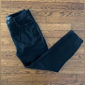 White House Black Market Skinny Ankle Jeans, Black - Size 6S